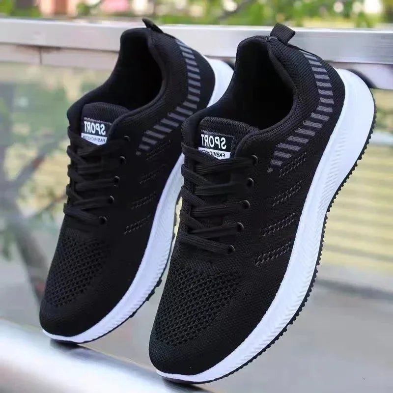 New men's shoes fashionable sneakers  casual slippers breathable running shoes  outdoor walking training tennis shoes
