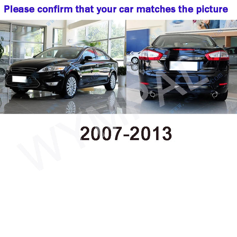 Car Floor Mats For Ford Mondeo MK4 2007 2008 2009 2010 2011 2012 2013 Auto Luxury Leather Men Women Car Mats Full Coverage