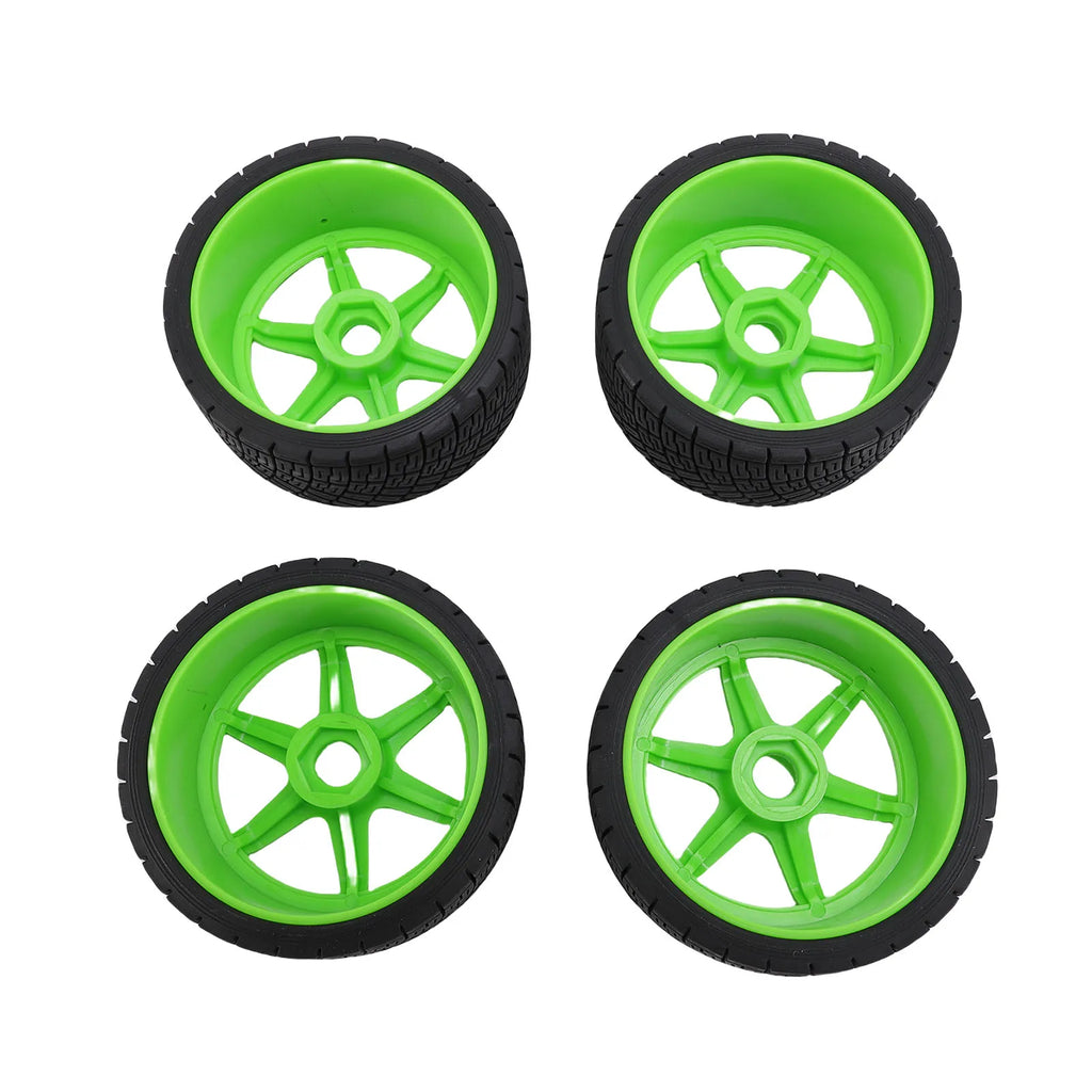 RC  Racing Tyres Excellent Traction Anti Slip 1/7 1/8 RC  Car Tires Wheel Rims Lightweight 17mm for RC  Racing