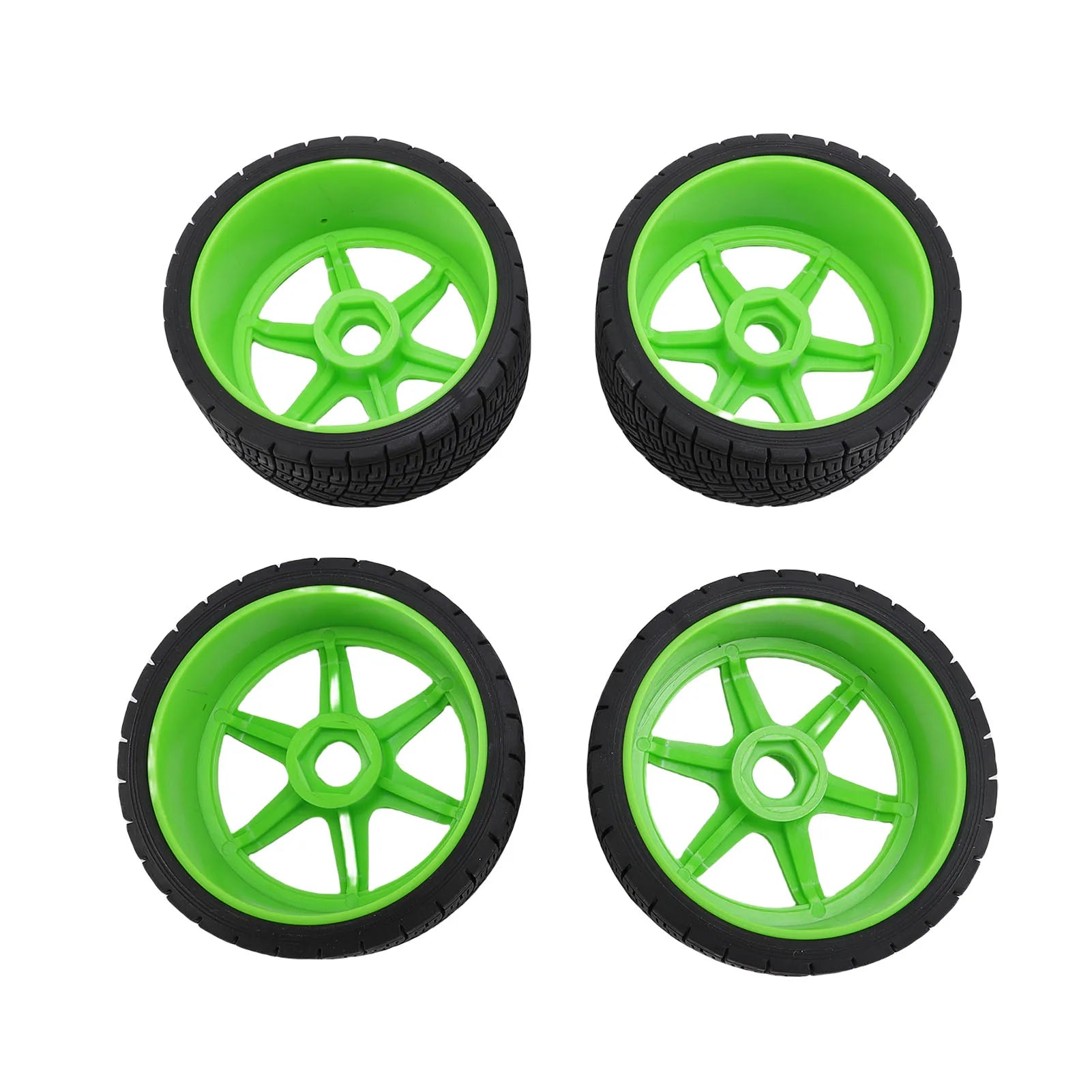 RC  Racing Tyres Excellent Traction Anti Slip 1/7 1/8 RC  Car Tires Wheel Rims Lightweight 17mm for RC  Racing