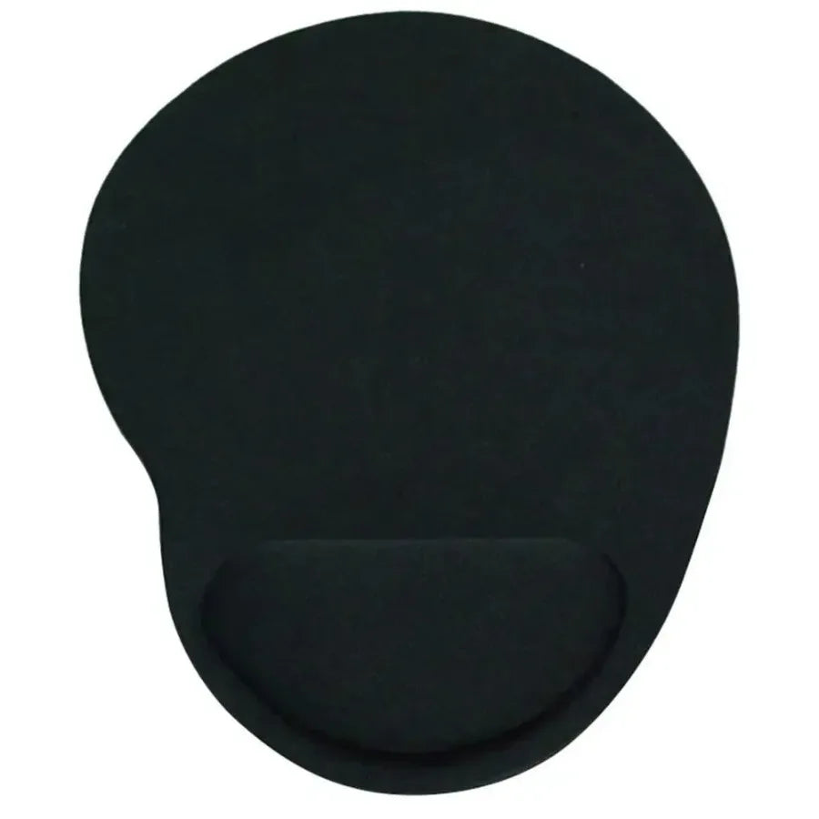 Ergonomic mouse pad with wrist rest, comfortable wrist support, non-slip mouse pad, wrist cushion, soft and comfortable