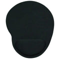 Ergonomic mouse pad with wrist rest, comfortable wrist support, non-slip mouse pad, wrist cushion, soft and comfortable