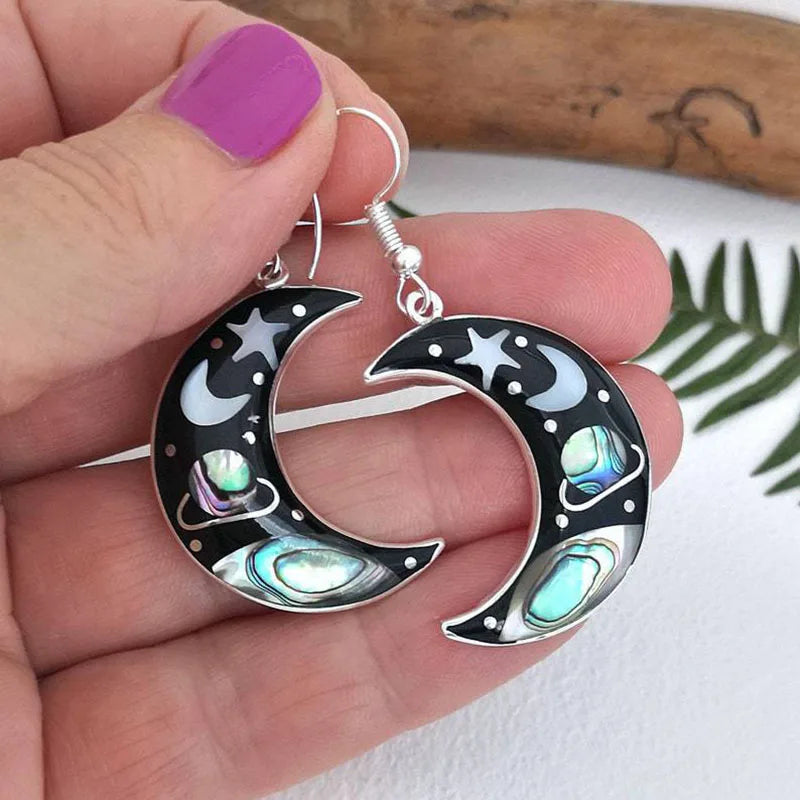 Indian Tribe Statement Dangle Earrings For Women Female Jewelry Vintage Ethnic Metal Drop Earrings Long Earring Accessories