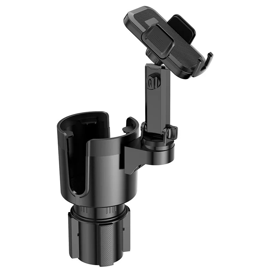 New multi-functional car cup holder, two-in-one car cup holder car phone holder, car drink holder