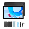 BAKEN 10-inch Android 15 tablet, quad-core processor, 12GB (3+9 expansion) RAM + 64GB storage, 5G WiFi, 1280*800 dual cameras