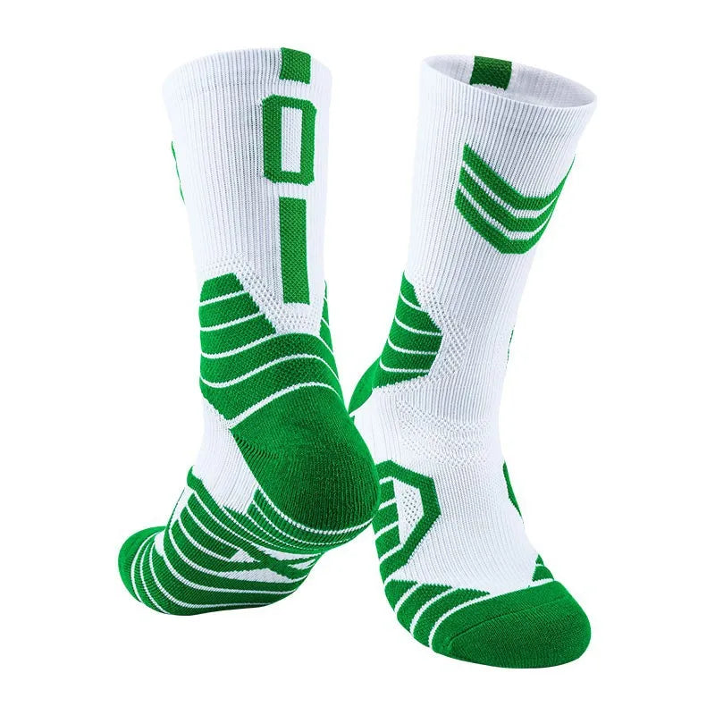 Morant Twelve BOS Basketball Player Star Thick Sport Crew Man MEM USA Socks Digital Number No12 Point Guard Golden State US Team