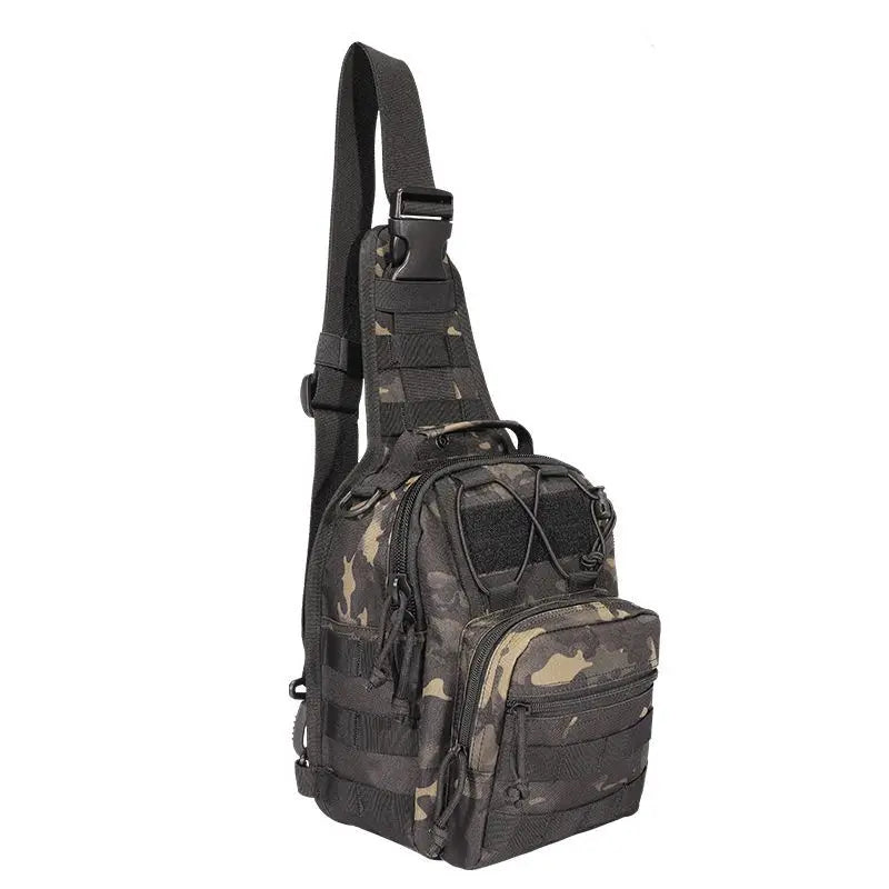 Tactical Chest Bag Men Outdoor EDC Shoulder Sling Bag Waterproof Hiking Camping Day Pack Hunting Concealed Range Bag