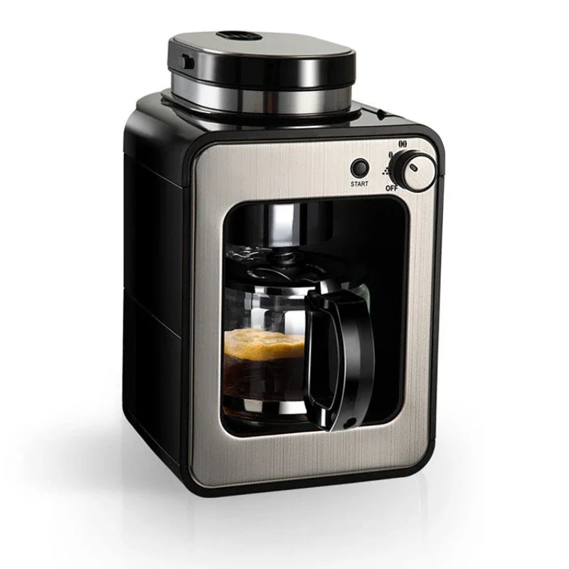 Americano Bean Powder All-in-one Coffee Machine Automatic Drip Coffee Maker