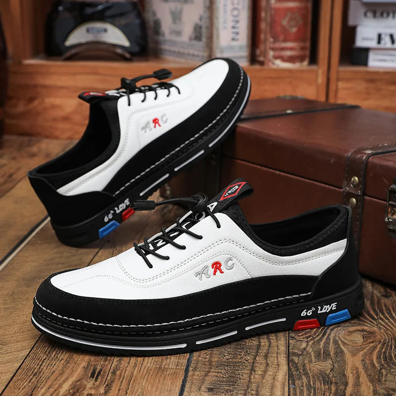 Men Casual Shoes 2025 Autumn Fashion Comfortable Non-slip Business Male Shoes Light Plus Size 39-44 Footwear New Man Sneakers