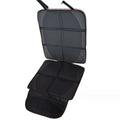 Car Seat Cover Protector For Child Universal Safety Rear Seat Pad ISOFIX Protection Mat Kids Baby Blanket Cushion Accessories