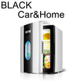 Small 10L mini car refrigerator refrigeration student dormitory cosmetic refrigerator car home dual-use