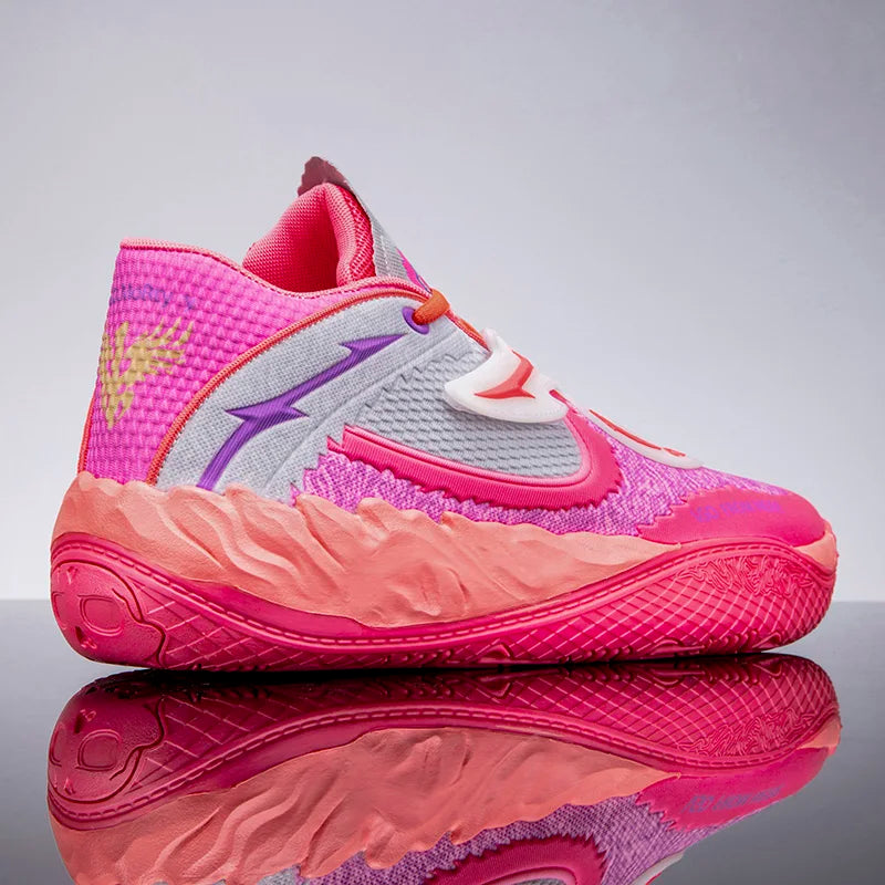 Men's Athletic Basketball Sneakers - Breathable Cushioning Non-Slip Gym Training Running Shoes for Men And Women
