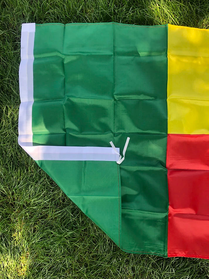 Benin national flag 90x150cm 3x5ft polyester hanging banner Benin flag for indoor outdoor home decoration