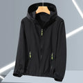 Summer Ice Silk Sun Protection Jacket for Men Couple Outdoor Sports UV Protection Skin Coats Breathable Hooded Ultrathin Jackets