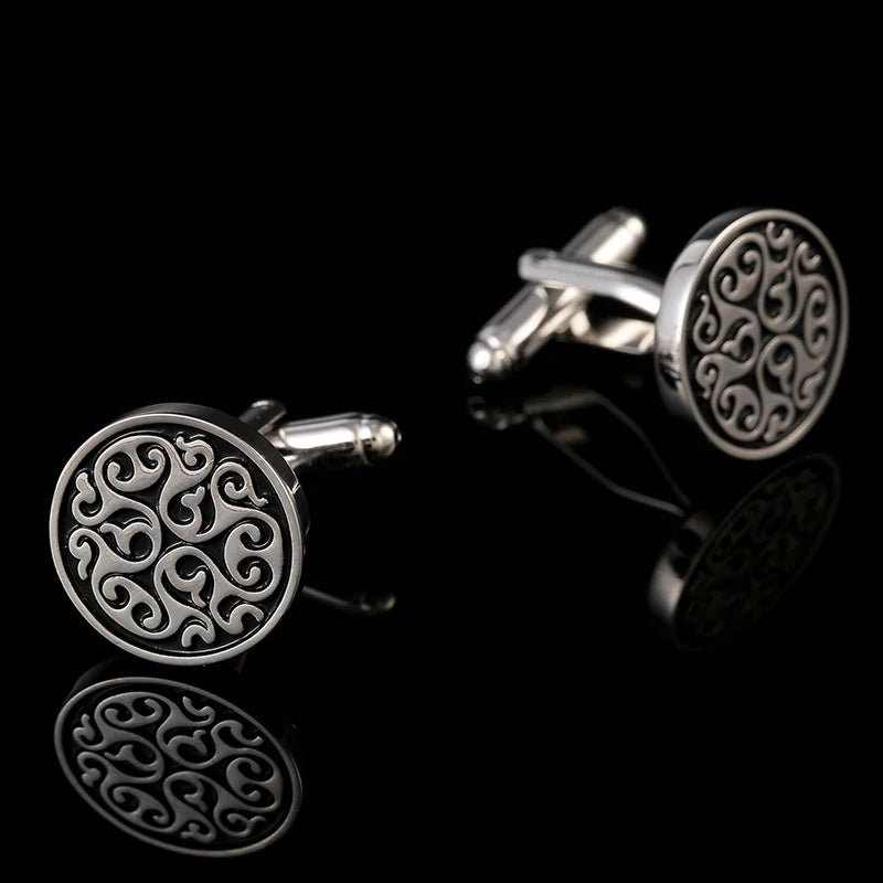 Cufflinks For Mens With Box Tie Clips and Cufflinks Men Shirt Pisa Ties Men Cuffs Souvenirs For Wedding Guests Gifts