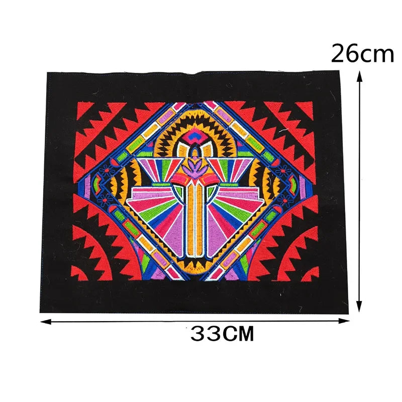 1pcs Embroidered Patches for Clothing Sewing on Appliques Dress Decor