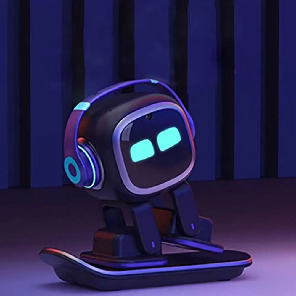 emo robot children's toys dialogue interactive companion desktop electronic pet robot learning gift