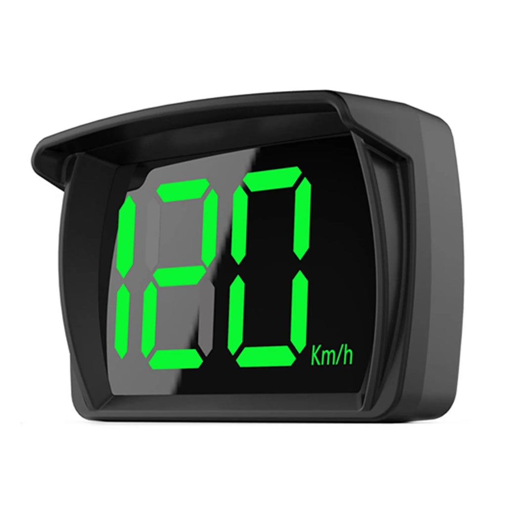 Car HUD Display Car Headup Display MPH GPS Digital Speedometer with LED Large Font Display for Car Truck SUV Motorcycle