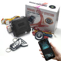 Remote Starter and Car Alarm Smart App Remote Start Stop System for Cars Engine Push Start System with Auto Ignition Button