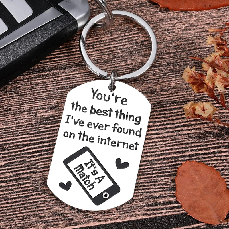 Funny Internet Online Dating Gift for Women Men Gifts for Boyfriend Girlfriend Wife Husband Couple Birthday Valentines Christmas