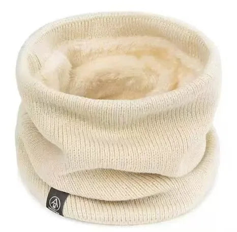 Knitted Neck Warmer Sports Scarf Fashion Soft Women Men Face Cover Winter Skating Running Hiking Scarves Thick Cold-proof Collar