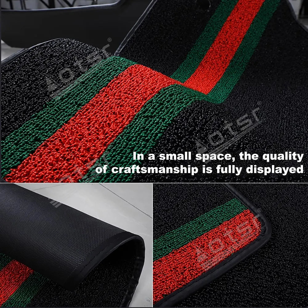 Car Interior mats For Mitsubishi Fully enclosed car THE Wear-resistant foot pads new design accessories Super duranble