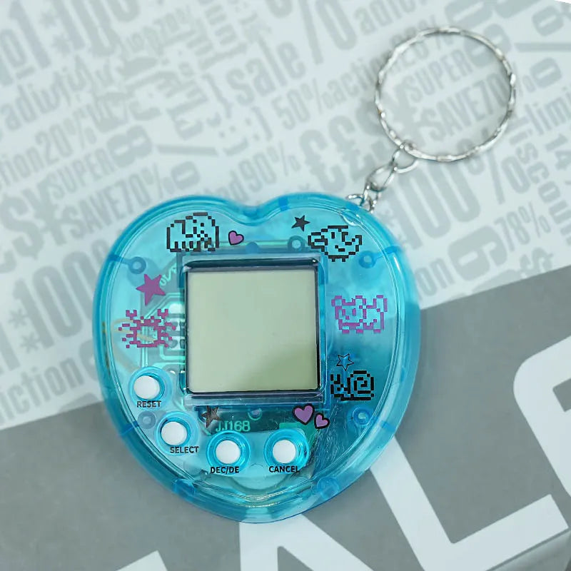 Virtual Electronic Pets Nostalgic Handheld Game Console Toy Electronic Digital  Animals Kid Play Game Boy