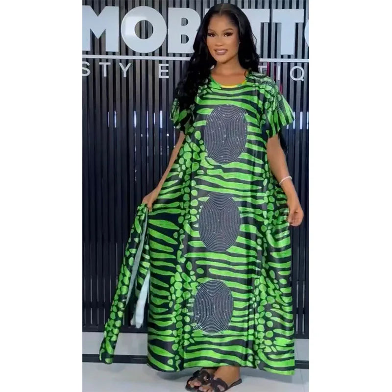 African Dresses For Women Muslim Fashion Abayas Boubou Dashiki Ankara Outfits Evening Gown Dubai Kaftan Abaya Robe Marocaine