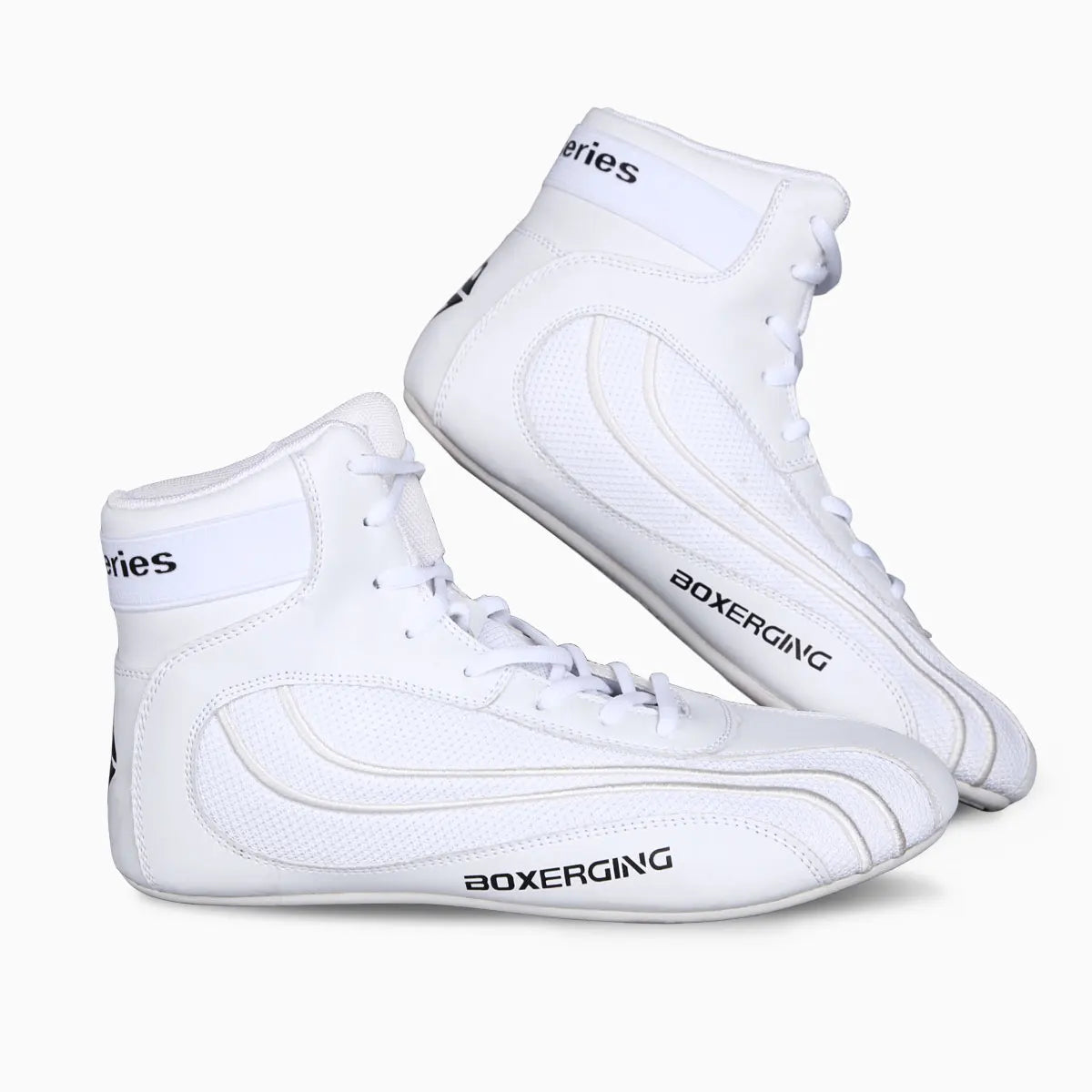 New Boxing and Wrestling Shoes for Men and Women High Top Training Shoes for Men Squat Gym Fitness Weightlifting Shoes ﻿