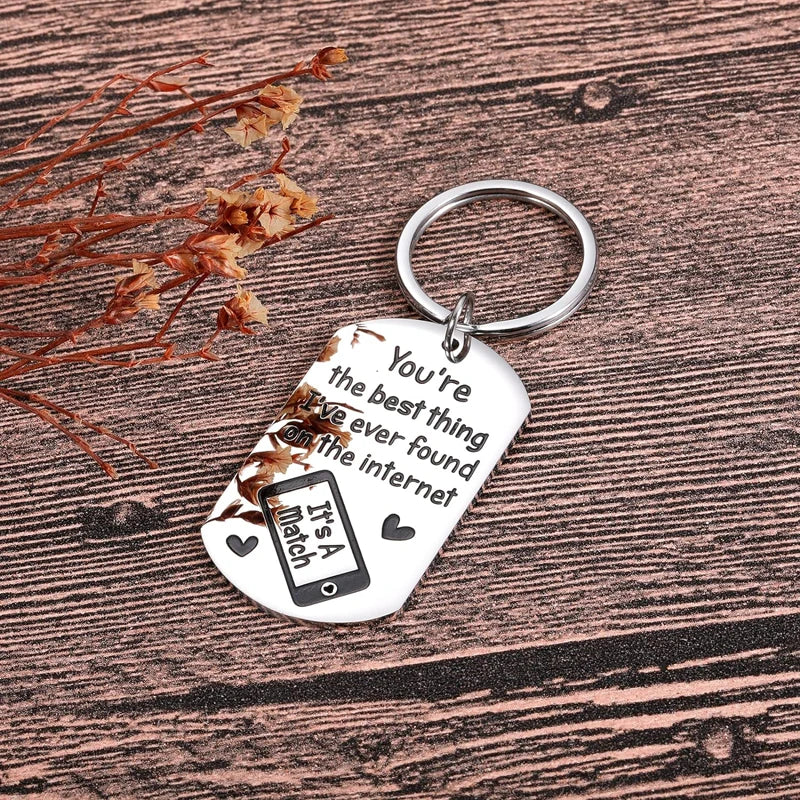 Funny Internet Online Dating Gift for Women Men Gifts for Boyfriend Girlfriend Wife Husband Couple Birthday Valentines Christmas
