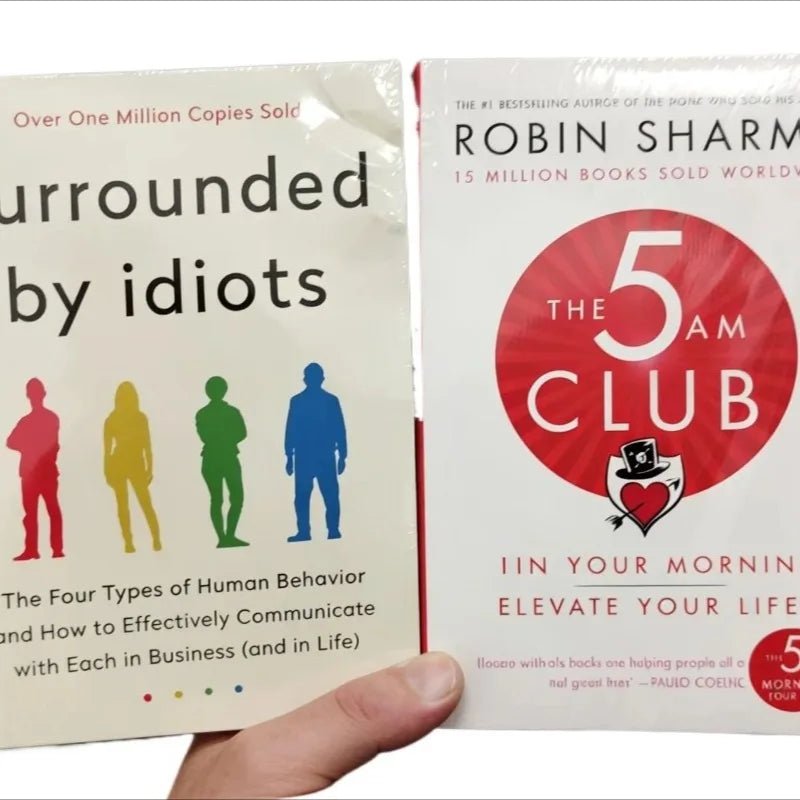 Surrounded By Idiots, English and The Five O'clock Club English Edition Philosophy Books English Books Libreria English Books