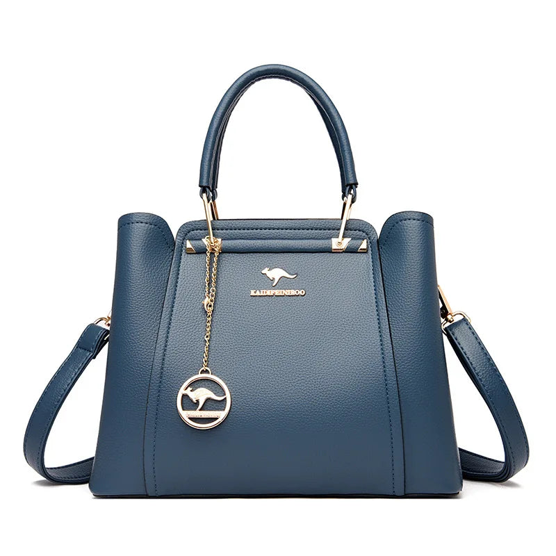 Women's Bags New Style 2025 Crossbody Bag Shoulder Bag Fashionable and Elegant Ladies' Handbag European and American Style Wholesale