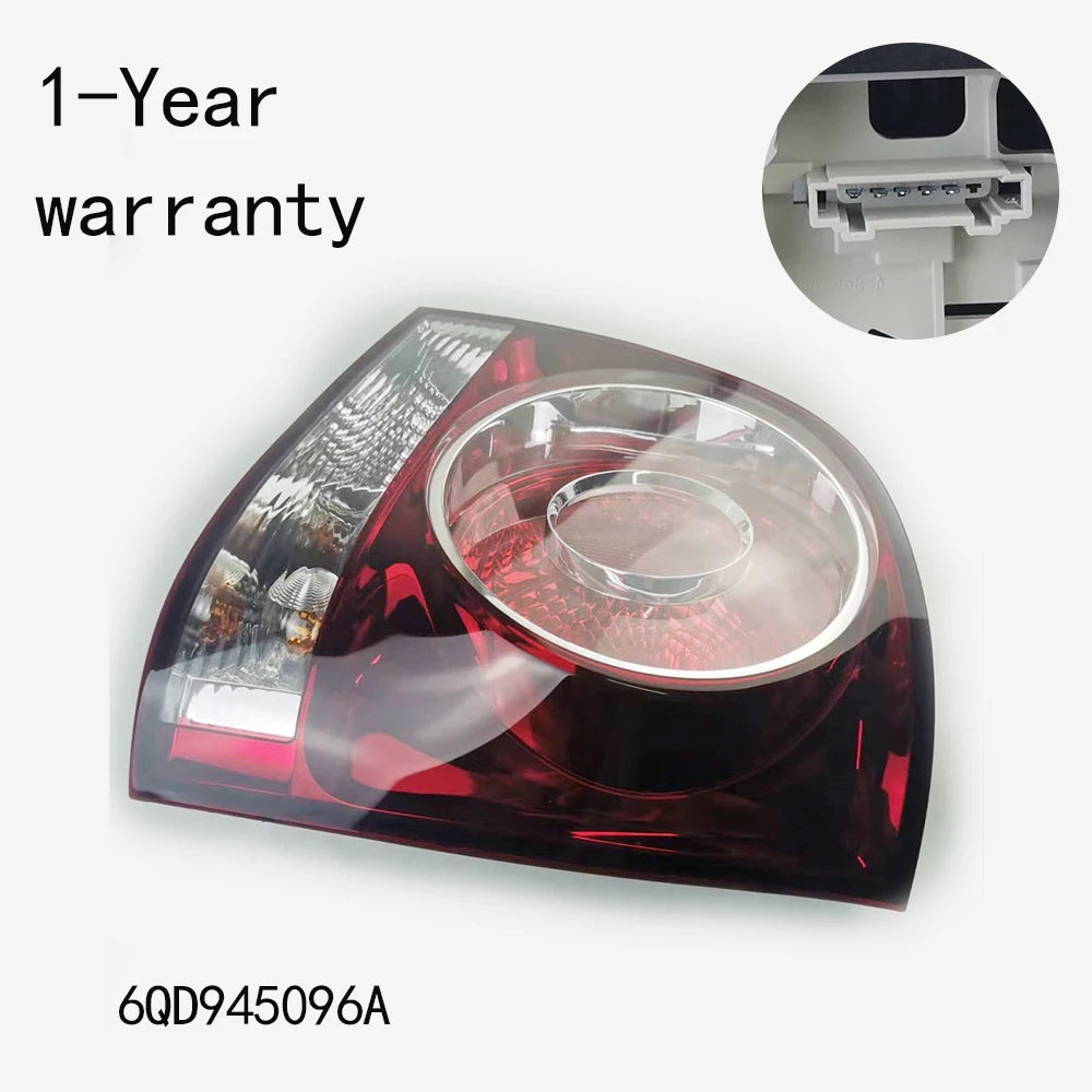 Rear tail light For VW POLO 2006-2010 6QD945095A 6QD945096A