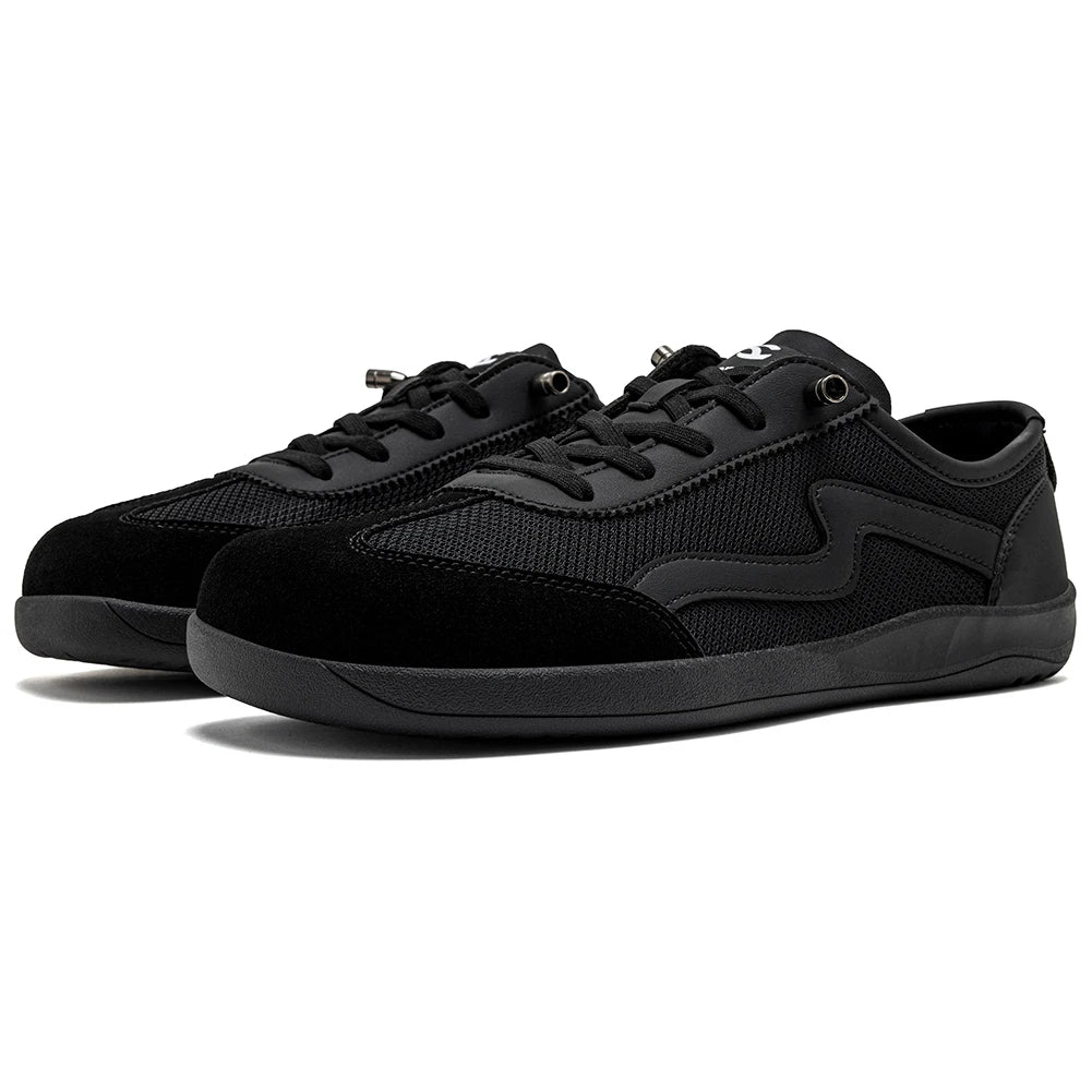 HOBIBEAR Unisex Slip On Barefoot Shoes Minimalist Wide Toe Sneakers Lightweight Breathable Walking Shoes for Men Women