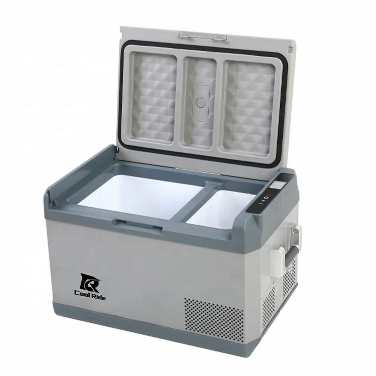 36 Liter 12V/24V Portable Small Refrigerator Mini Vehicle Fridge