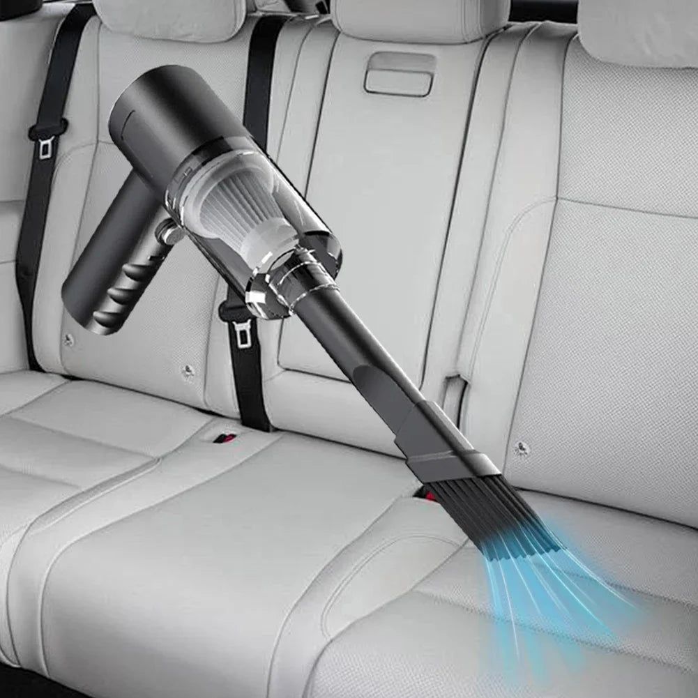Car Vacuum Cleaner Portable Small Vacuum Cleaner For Multi Purpose Vehicles Small Household Pump Handheld Car Vacuum Cleaner