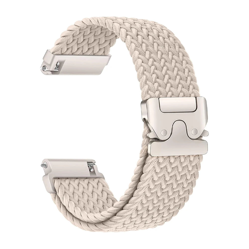 For Xiaomi watch S4 S3 S2 S1 Active Strap Parachute Braided Bracelet correa for Xiaomi watch Color 2 Color Sport Band 18mm 22mm - Free Item.