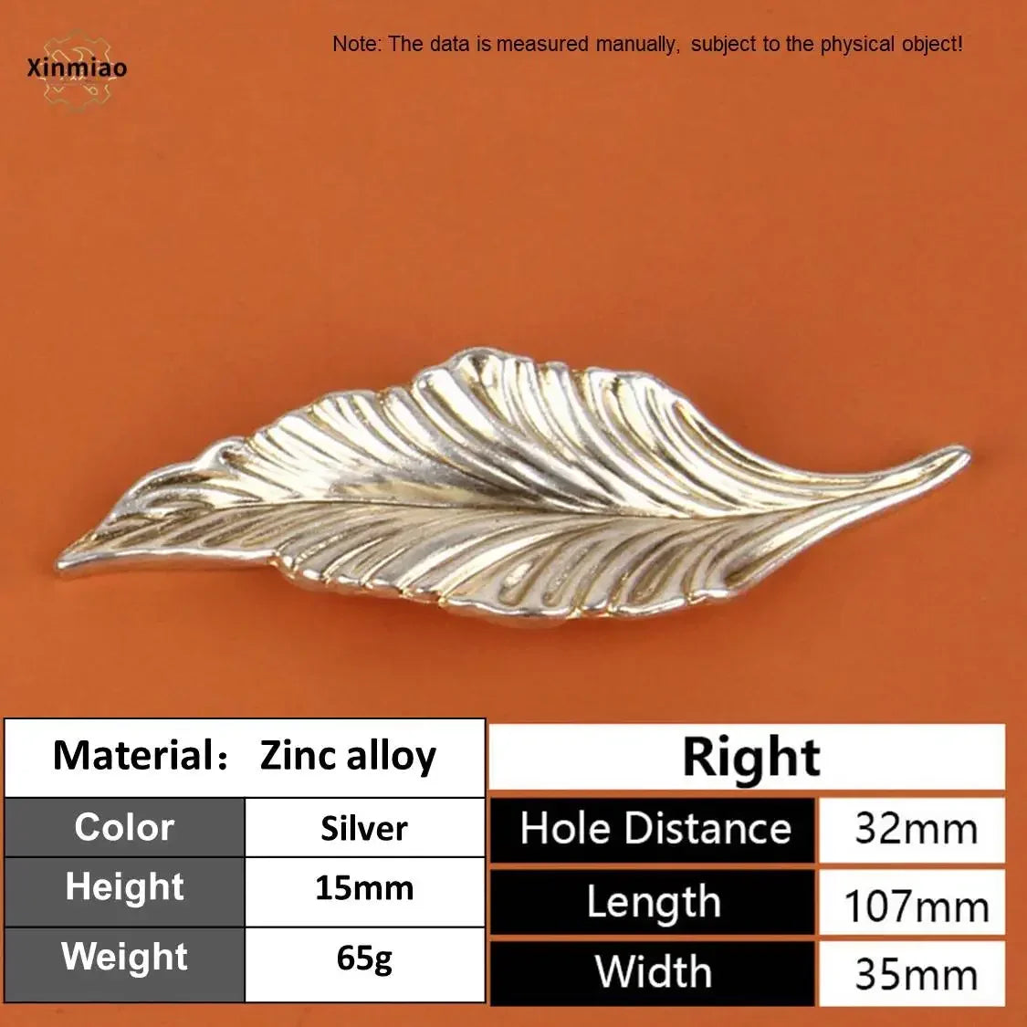 Cabinet Door  Creative Leaf Handle Cabinet Door Antique Silver Small Leaf Handle Antique Bronze Drawer Double Door Handle