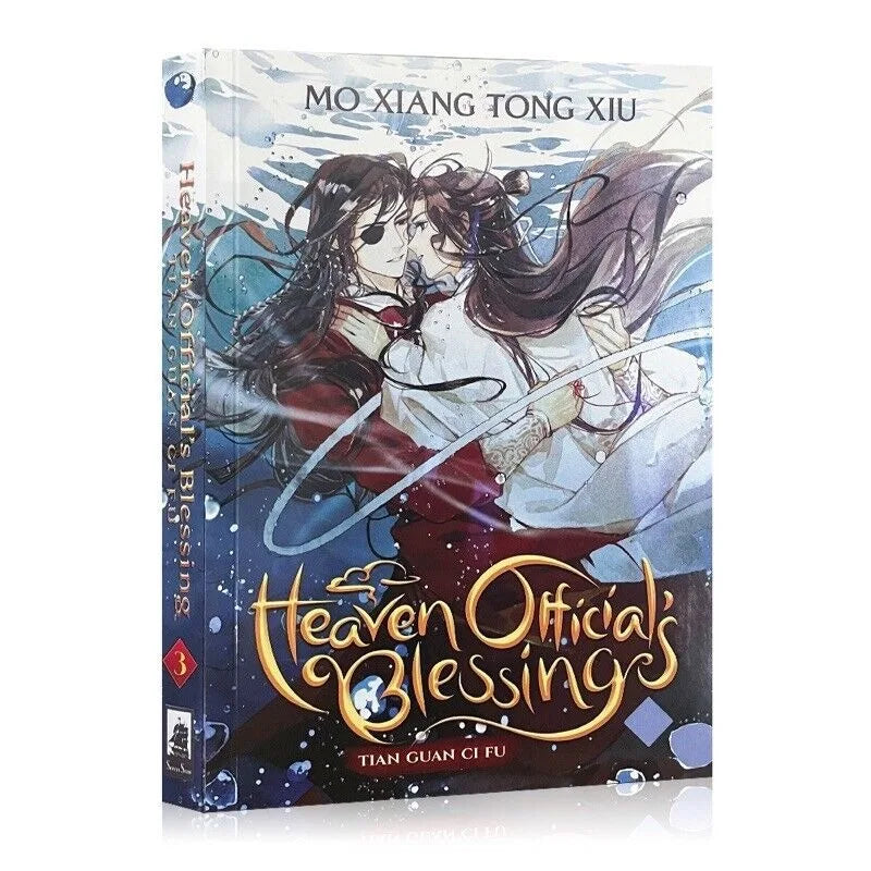 English, Original Book Heaven Official's Blessings: Vol.1-8 Heaven Official's Blessings, Novel Popular BL Mo Xiang Tong Xiu