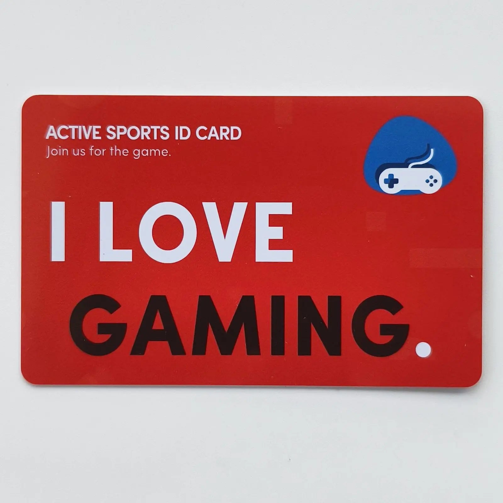 i love baseball basketball football cricket Card Games cycling golf Fitness Singing Table tennis Skating Active sports id card