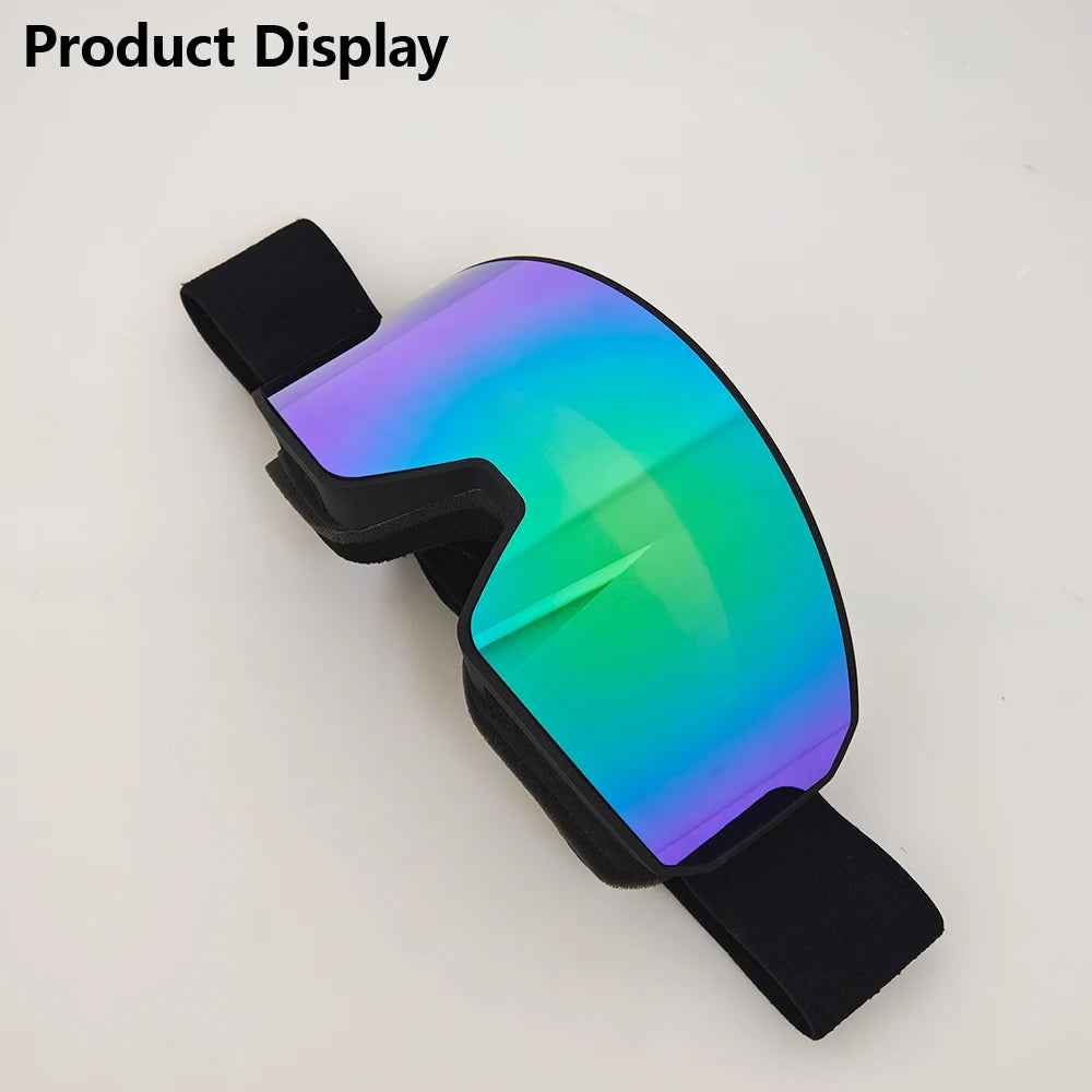 Fashion Adult Ski Goggles HD Lenses Skiing Glasses All Day Wear Snow Mountain Sports Snowmobile Snowboard Accessories