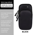 Running phone arm Bag for men and women Arm strap Sports arm Sleeve Artifact Wrist bag Waterproof lightweight outdoor equipment