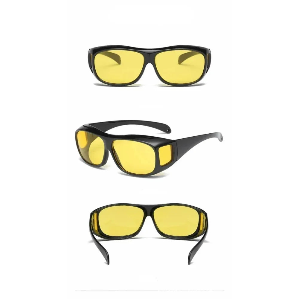 Night Driving Glasses Car Night-Vision Sunglasses Driver Goggles Sun Glasses UV Protection Eyewear Sunglasses Driving Glasses