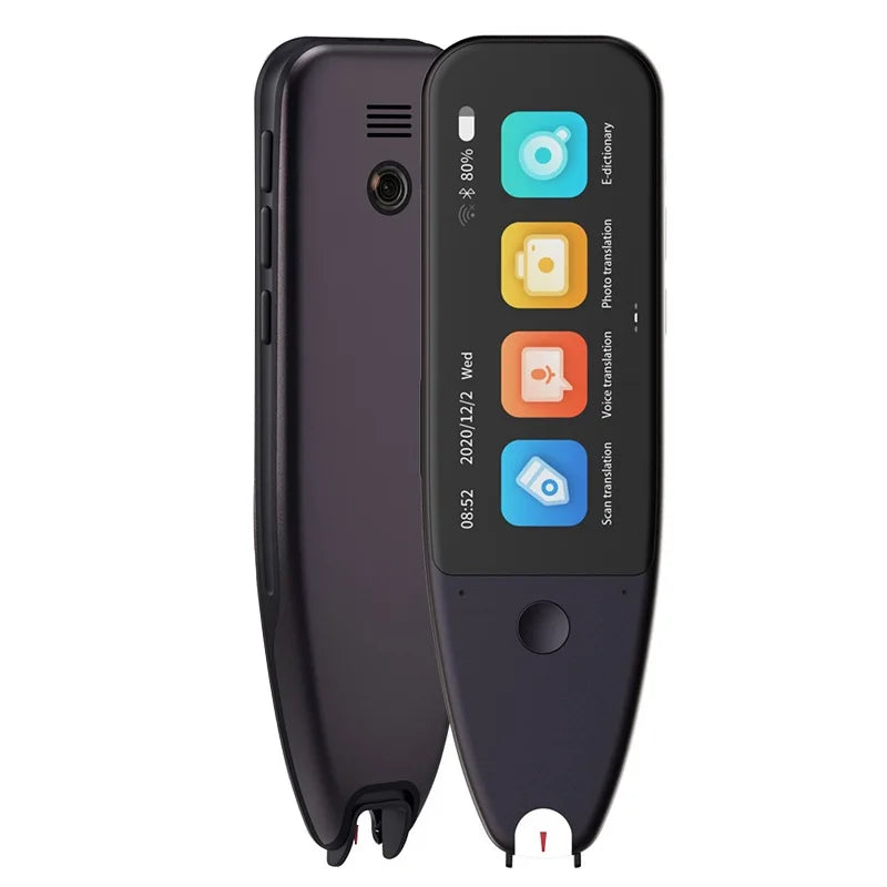 International scanning translator English, Chinese, Japanese, Korean, German, French, Russian multi-lingual translators