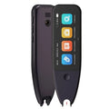 International scanning translator English, Chinese, Japanese, Korean, German, French, Russian multi-lingual translators