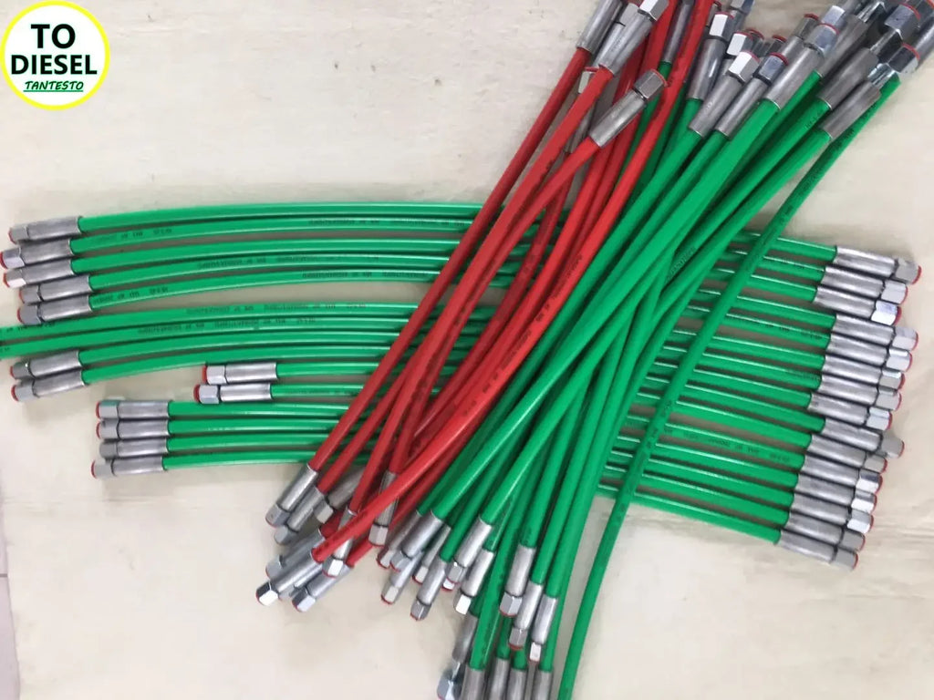 CRIN Injector Pump Testing High-pressure Fuel Pipe Fuel Injector High-pressure Hose