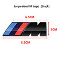 3D ABS Black Emblem Car Fender Badge Trunk Sticker For Mini M Logo M1 M2 M3 M4 M5 M6 M7 F48 E83 F39 F10 F30 G01 E84 Accessories