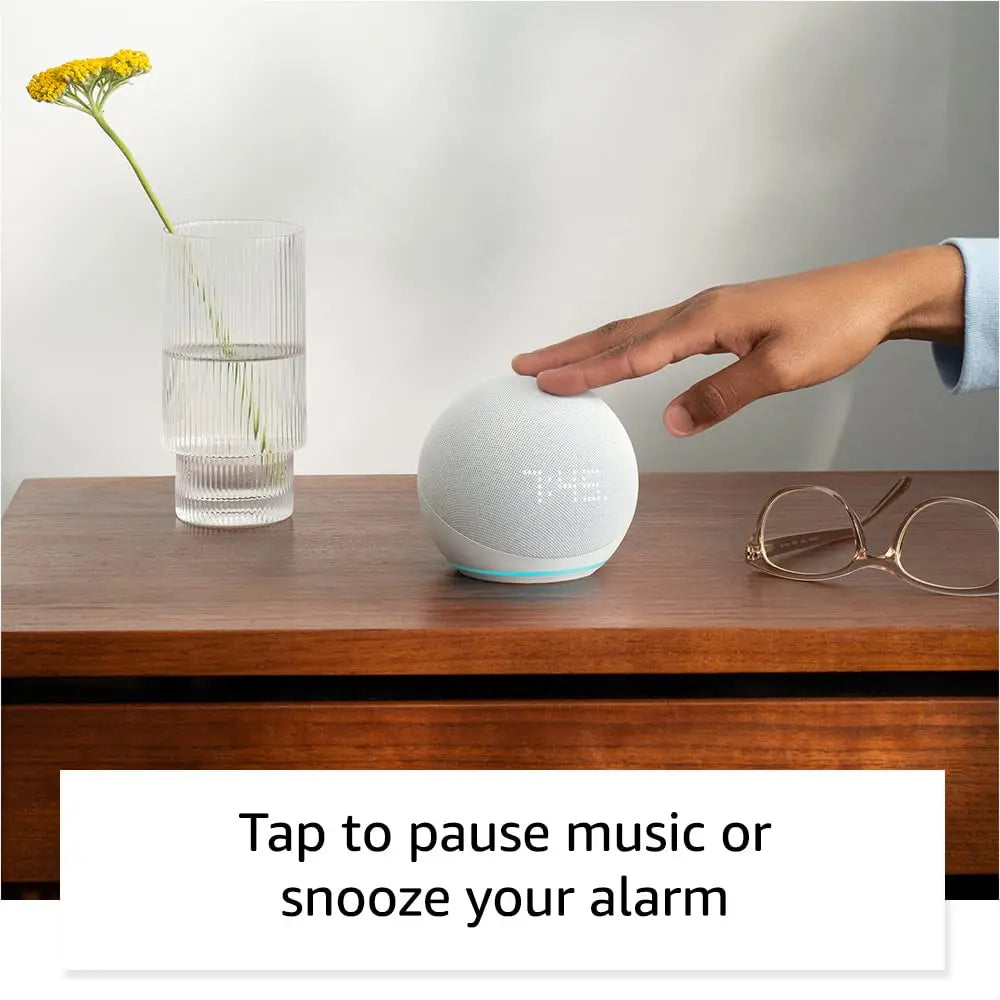 Original Echo Dot 5th Generation Echo Pop Smart Speaker With Alexa Available For Sale With Complete Accessories At Great Price
