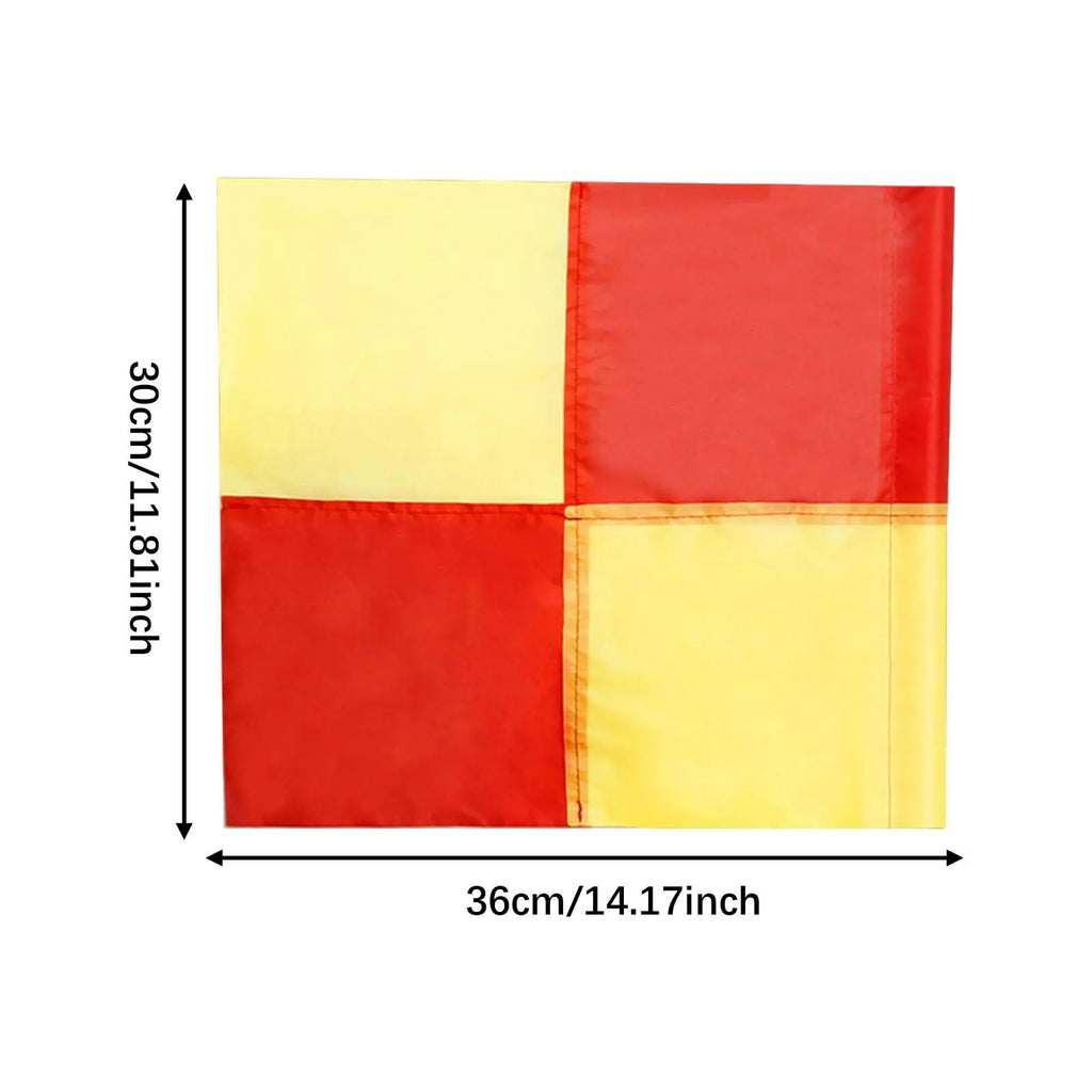 Soccer Corner Flag Supplies Playing Field Equipment for Games Outdoor Sports