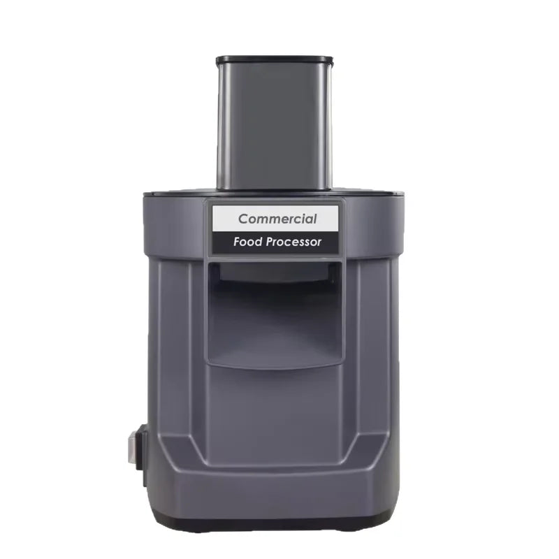 Professional Grade Food Processor for Global Cuisine:Vegetable Slicer 3-in-1 Function Stainless Steel Modern and Simple